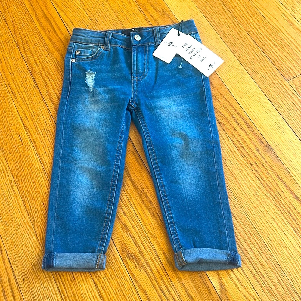 7 for All Mankind Jeans Size 5 NEW WITH TAGS